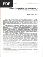 Surveying Techniques in RPD Design | PDF | Dentures | Surveying