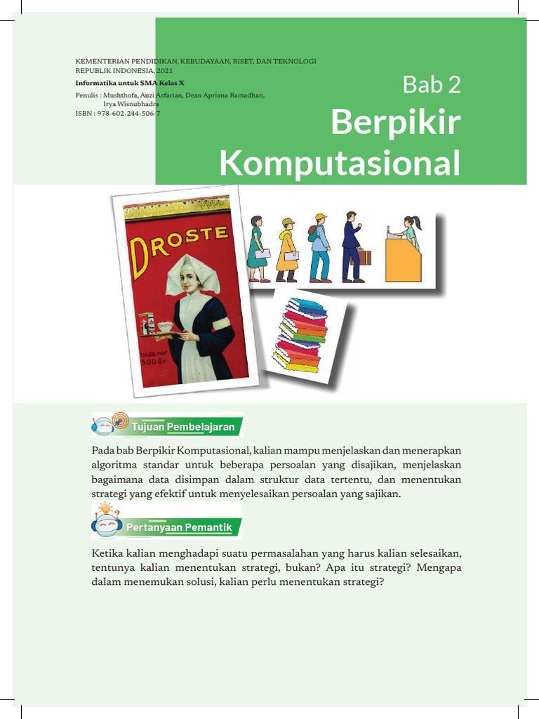 Strategi Berpikir Komputasional untuk Pemecahan Masalah | PDF | Seni ...