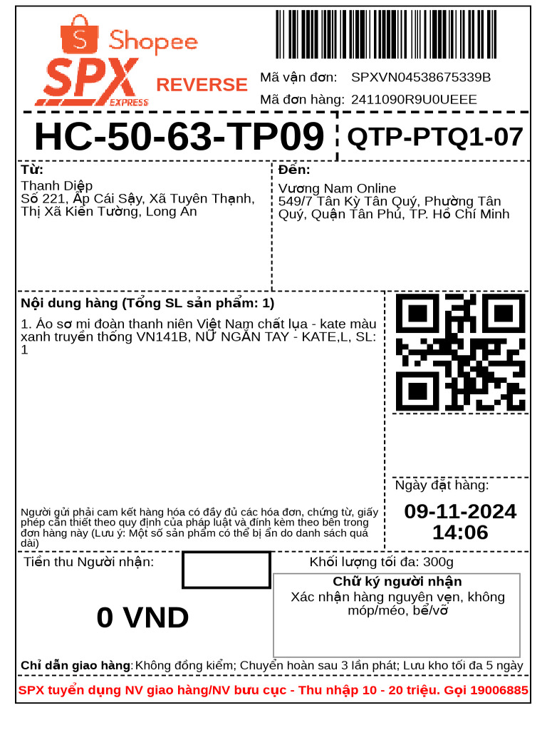 Get Return Label | PDF