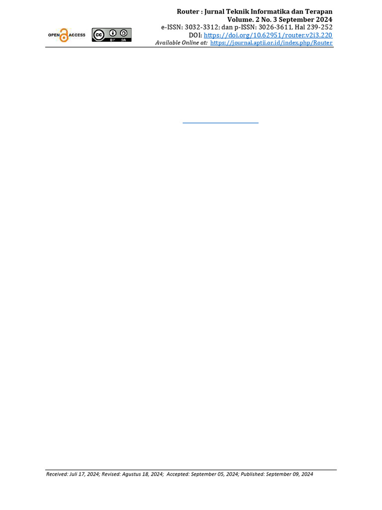 Router+VOL+2+NO +3+SEPTEMBER+2024+HAL+239-252 | PDF