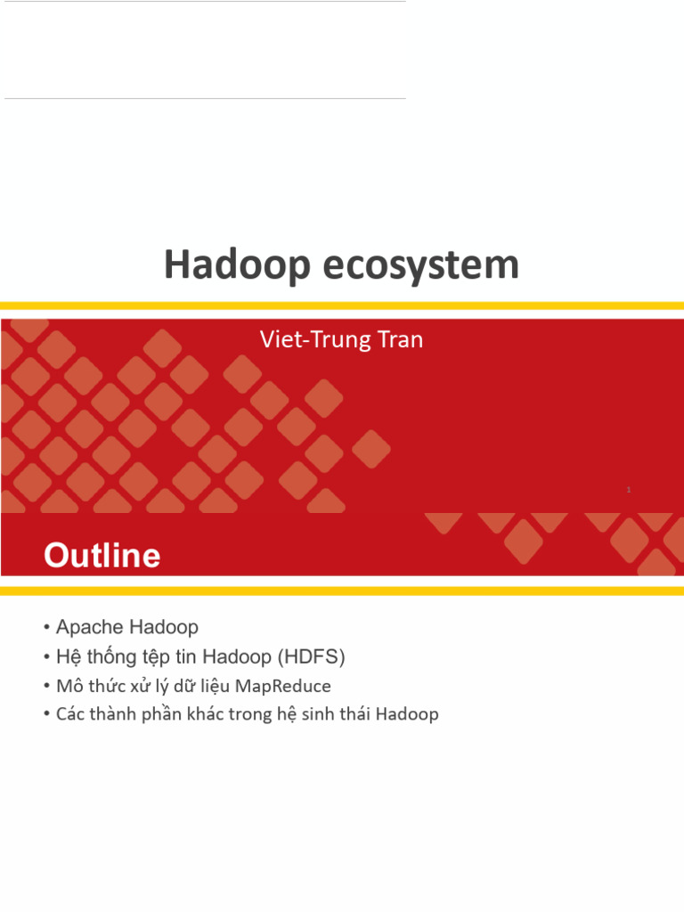 2 Hadoop Ecosystem Pdf