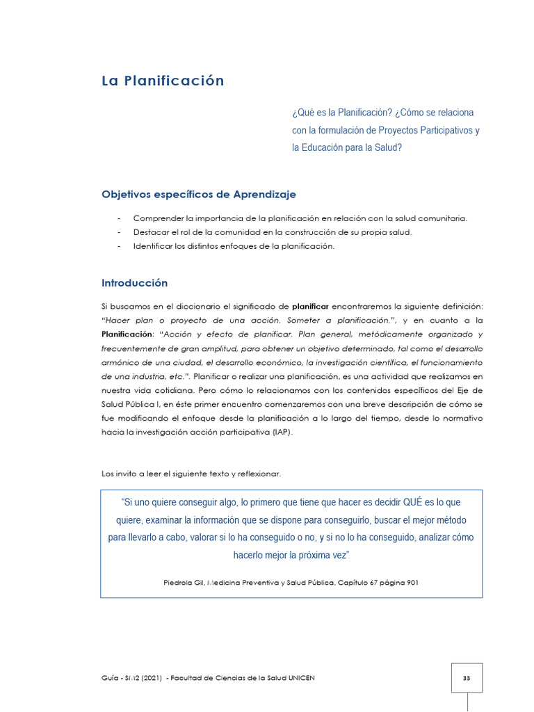 SP 2 | PDF | Planificación | Planificación estratégica