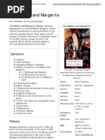 Download The Master and Margarita by Bulgakov Wikipedia by wollandcom SN80133348 doc pdf