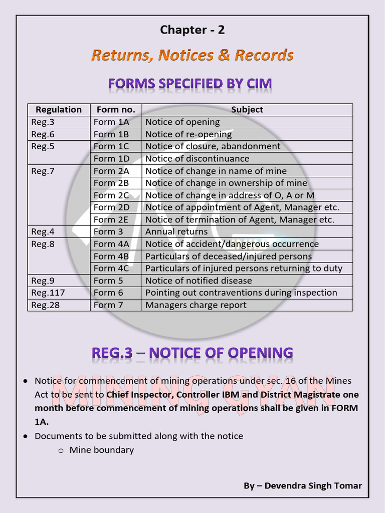 CMR 2017 CH 2 | PDF | Mining