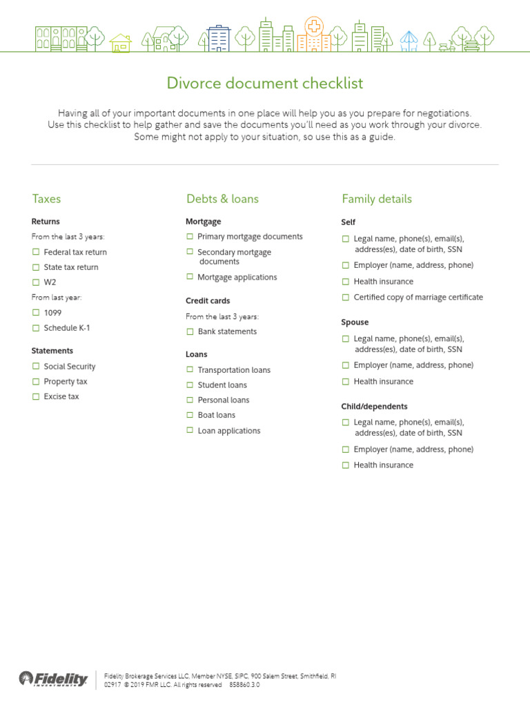 Divorce Document Preparation Guide | PDF | Individual Retirement ...