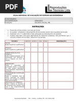 ACOMPANHAMENTO DO FUNCIONÁRIO NOS 90 DIAS