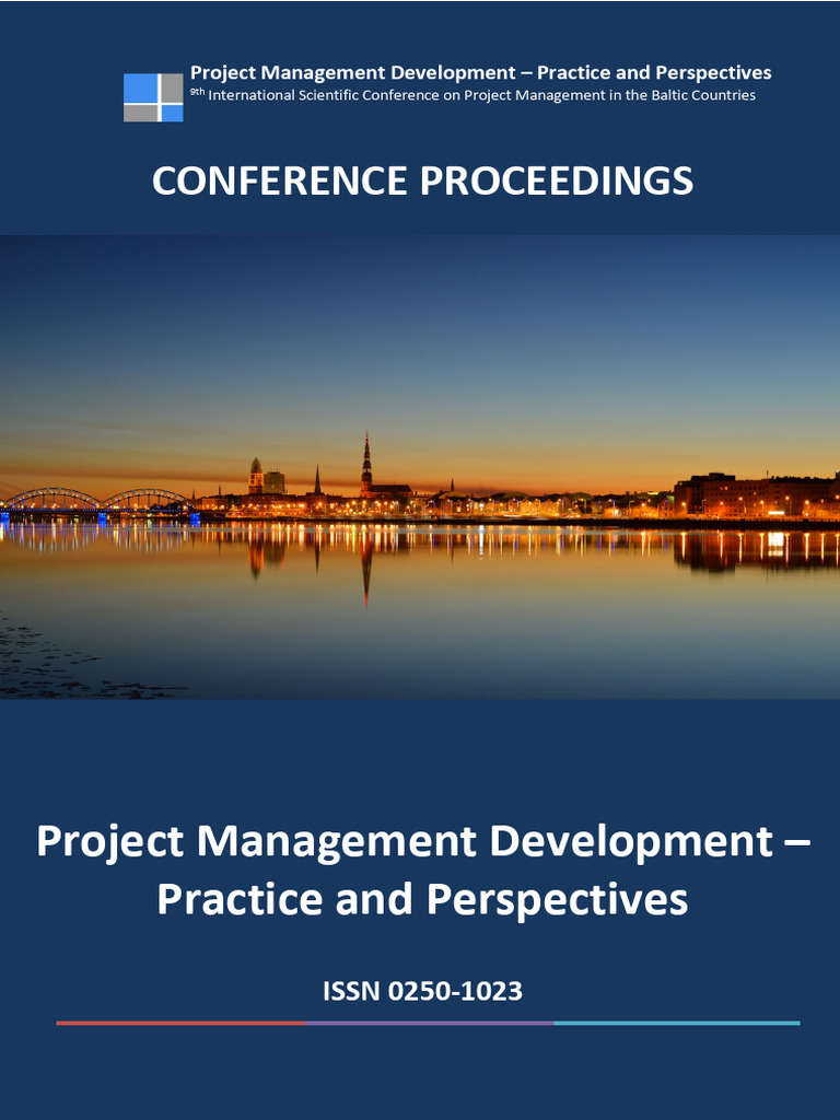 Proceeding Book 2020 Updated | PDF | Public–Private Partnership ...