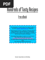 Download Hundreds of Tasty Recipes Book by Jake Thompson SN8013445 doc pdf