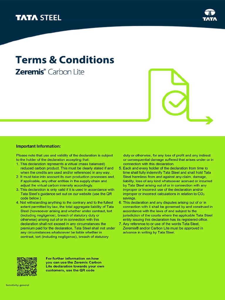 Terms and Conditions Document | PDF