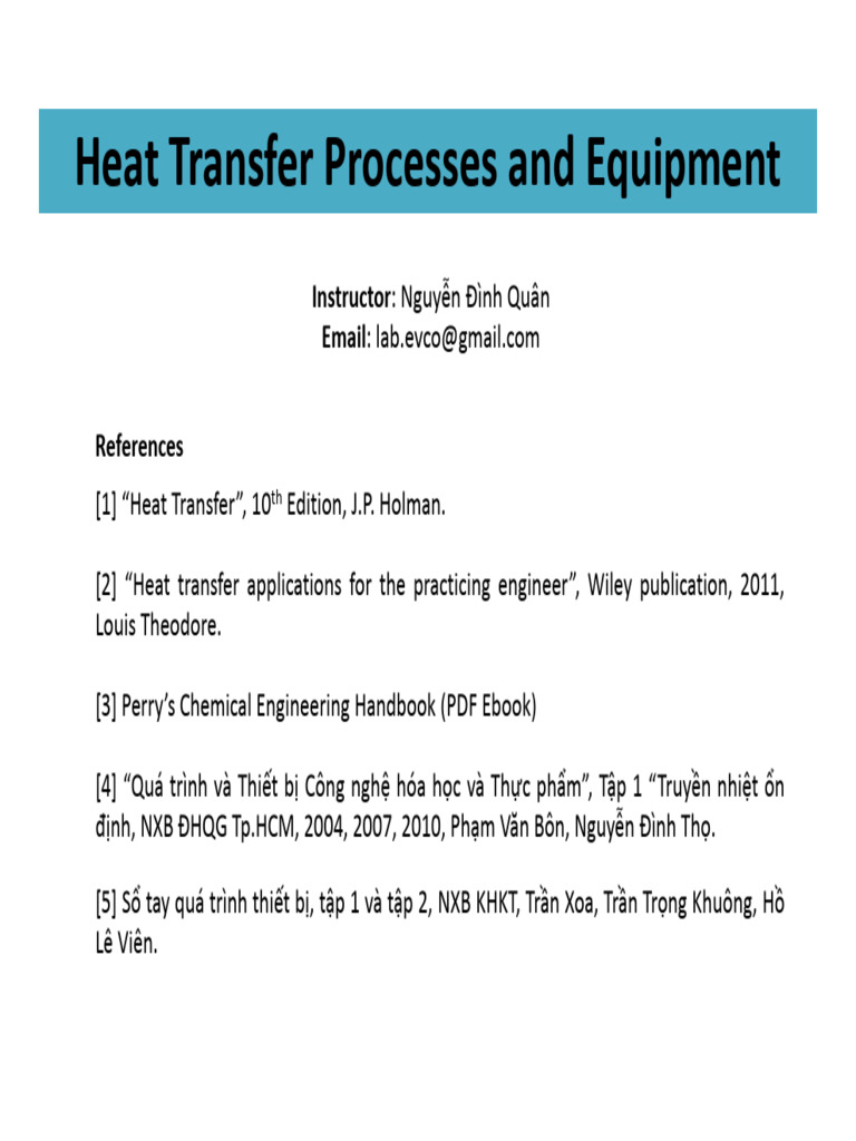 Chapter 1 - Heat-Conduction | PDF | Heat Transfer | Thermal Conduction
