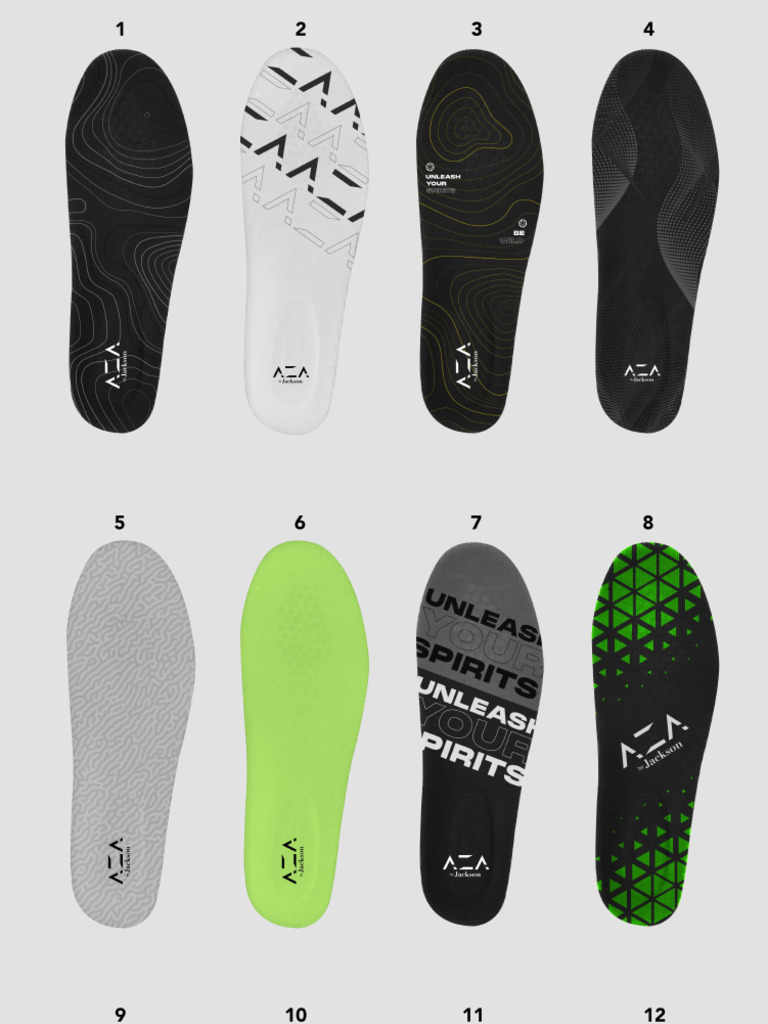 Contoh Desain Insole | PDF