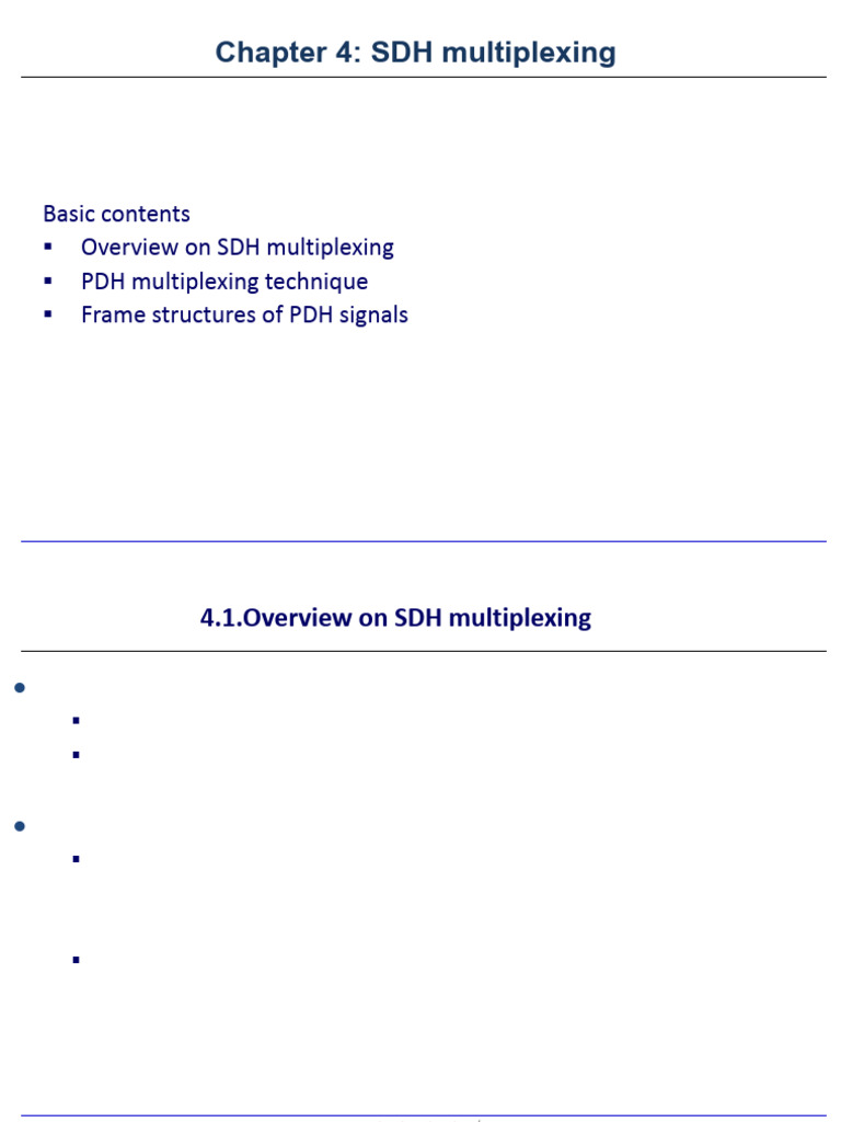 Chapter 4 | PDF | Telecommunications Engineering | Electronics