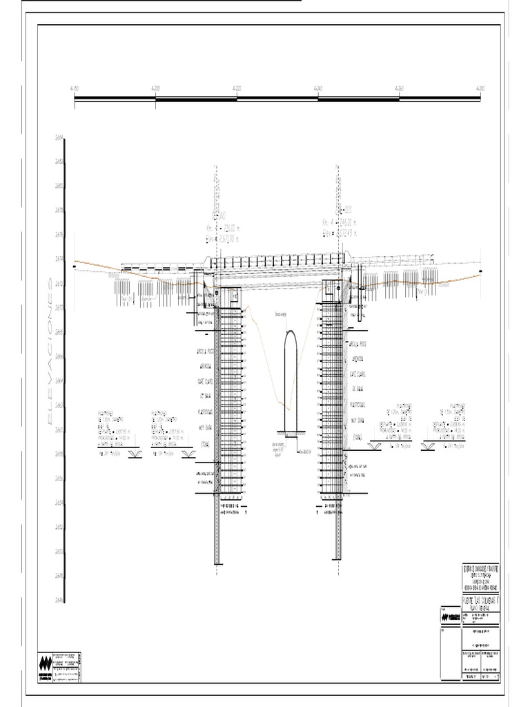 Perfil Mecanica de Suelos Pte Colmenas 1-Model | PDF