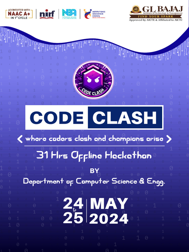 CodeClash Latest Brochure | PDF | Brand