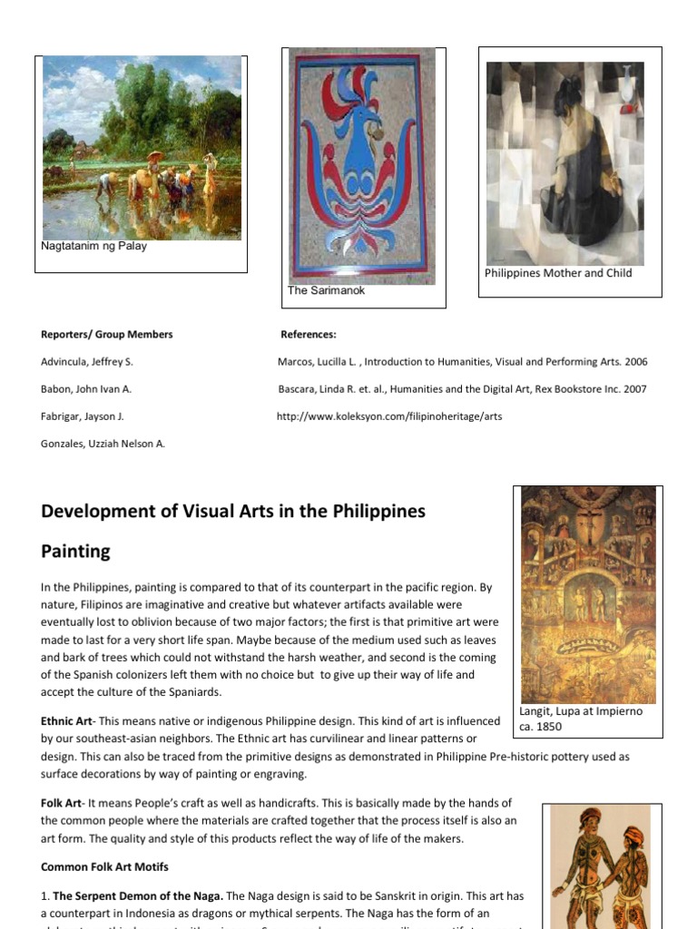 Development Of Visual Art In The Philippines 5 Philippines Sculpture