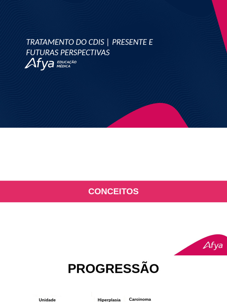 Tratamento e Perspectivas do CDIS | PDF | Câncer de mama | Câncer