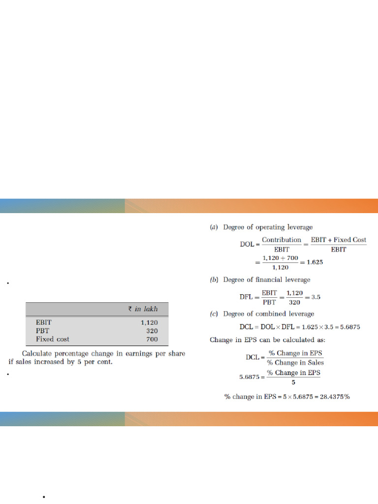 Cost of Capital and Structure Analysis | PDF | Cost Of Capital ...