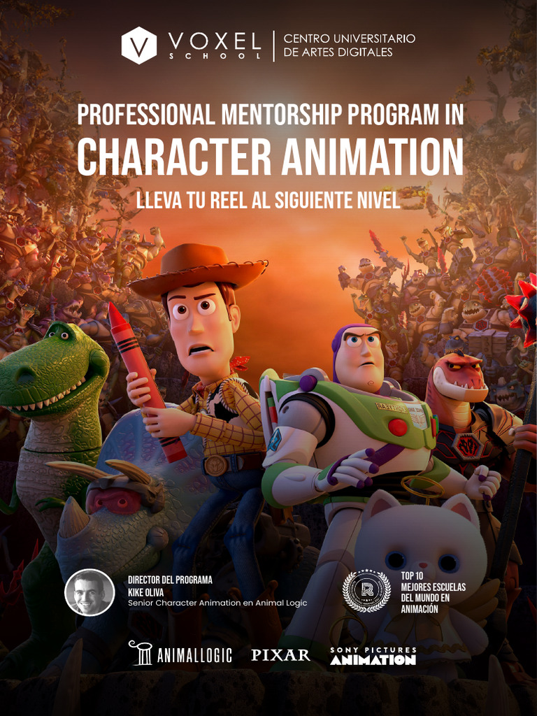 Professional Mentorship Program in Character Animation | PDF