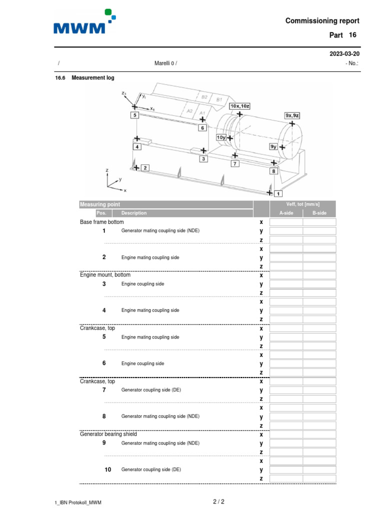 Vibration Measurement | PDF