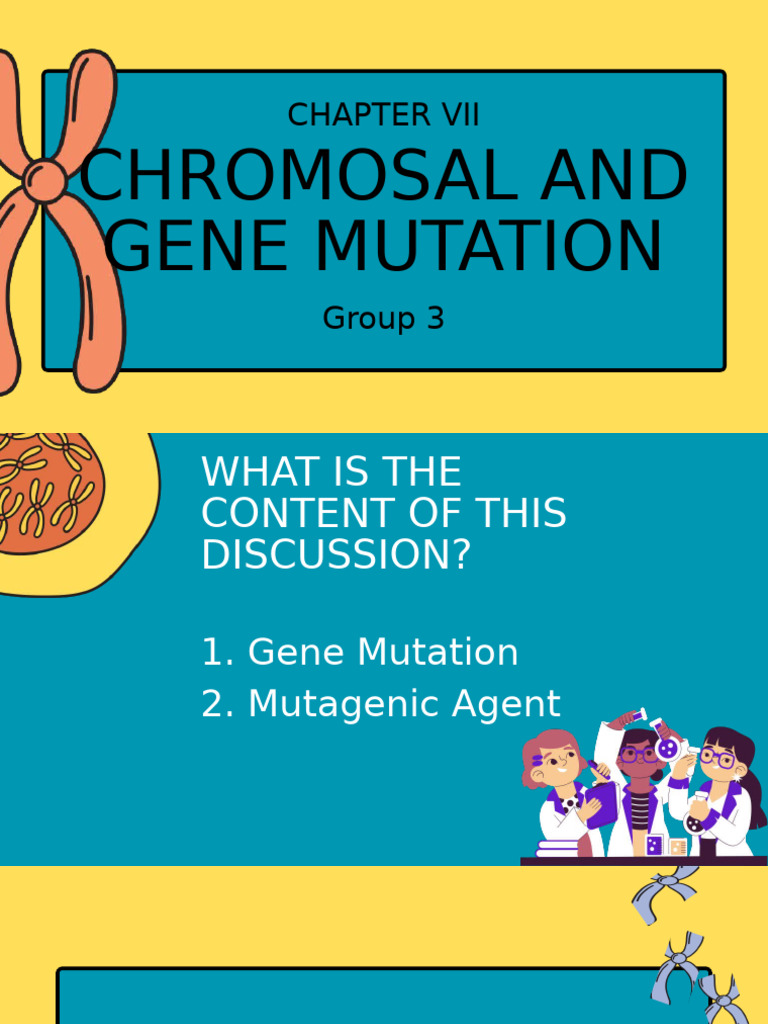 Understanding Gene Mutations | PDF | Mutagen | Mutation