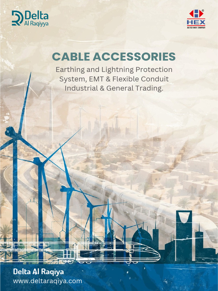 Cable Accessories and Solutions in Saudi Arabia | PDF | Electrical ...