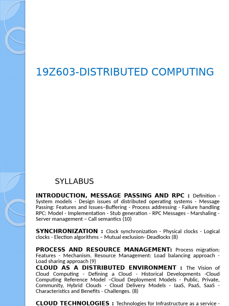 Unit 1 System Models and Issues - MP | PDF | Kernel (Operating System ...