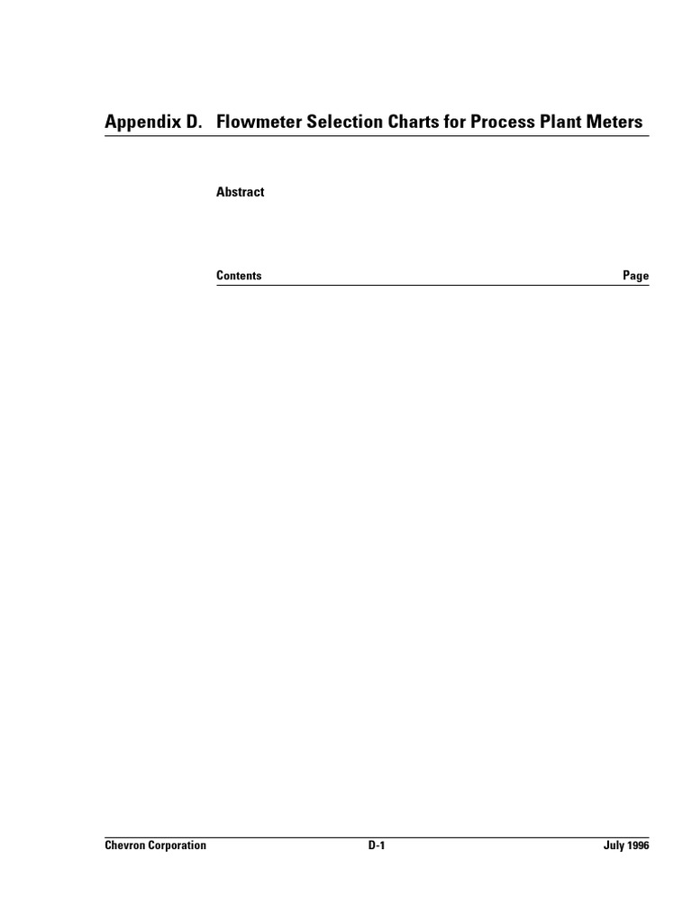 Steam Flow Meter Selection Guide | PDF | Flow Measurement | Gases
