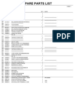 Makita 9015B Parts List