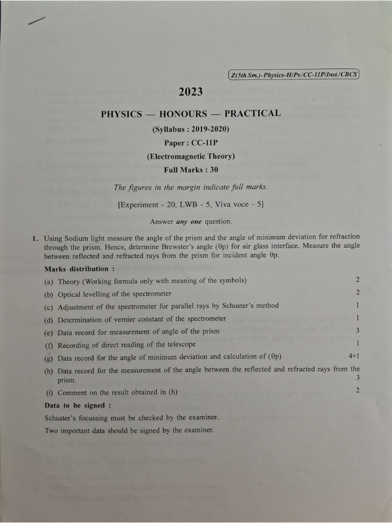 CC11 Practical | PDF