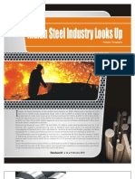 Indian Steel Industry Looks Up: Focus