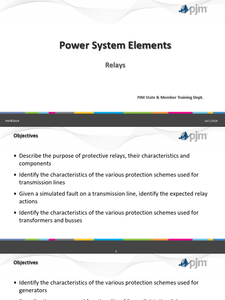 Protective Relays in Power Systems | PDF | Relay | Transformer