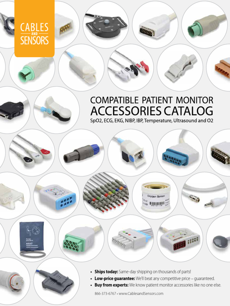 Cables and Sensors Catalog Dealers | PDF | Human Life Stages | Childhood