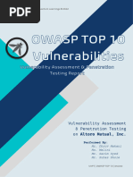 OWASP WSTG Checklist | PDF | Http Cookie | Password