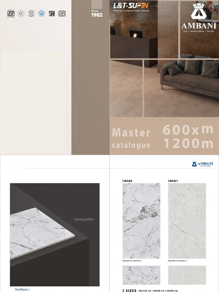 Ambani Tiles | PDF