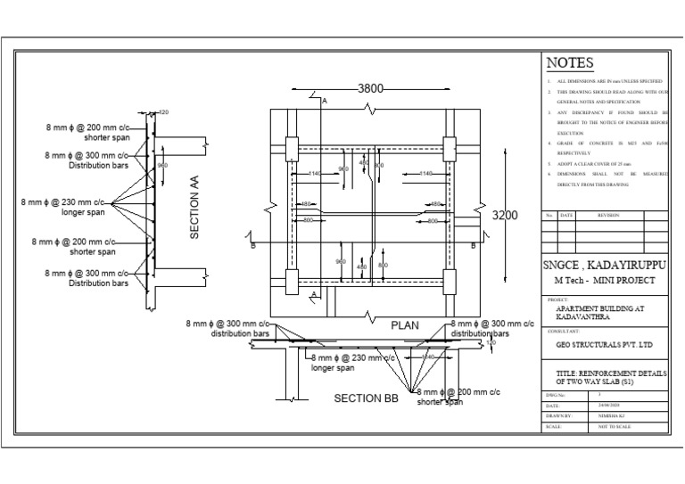 SLAB S1-Model EDITED | PDF | Structural Engineering | Civil Engineering