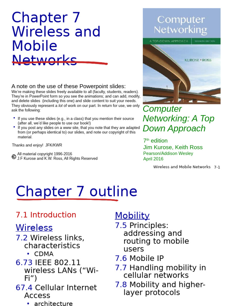Chapter_7_V7.0 | PDF | Computer Network | Computing