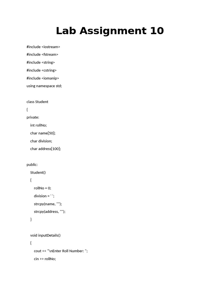 Student Database Management System Code | PDF | Software | Models Of ...