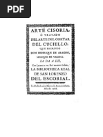 Aragon Marques de Villena Enrique de - Arte Cisoria (1423) | PDF ...
