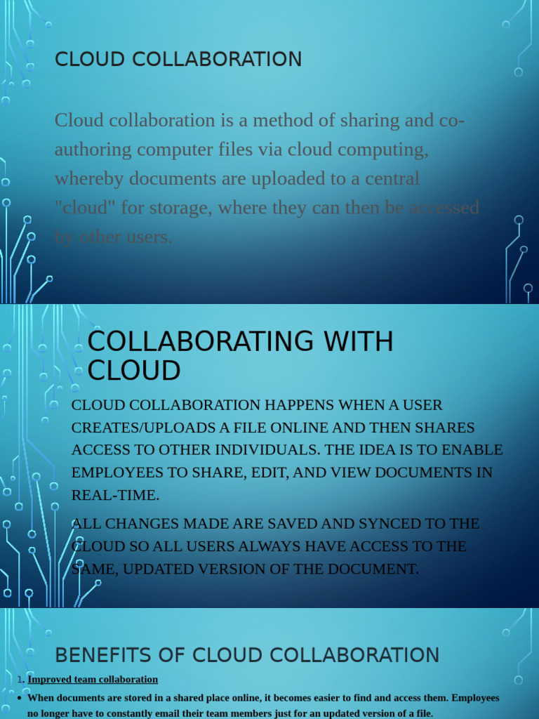 Collaborating with cloud autosaved pdf online and offline