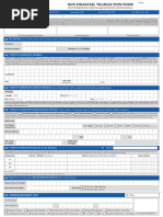 CAMS PAN Service Request Update Form | PDF