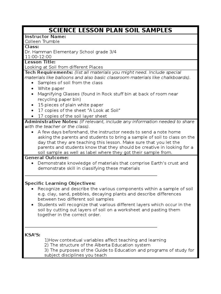 soil science thesis topics