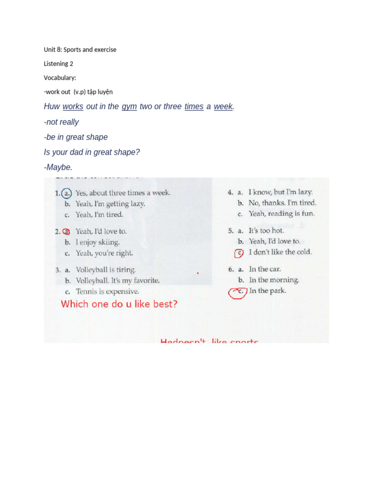 Unit 8 Listening 2 Pdf