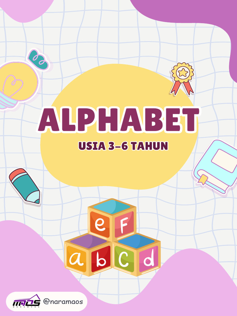 Belajar Huruf untuk Anak Usia Dini | PDF