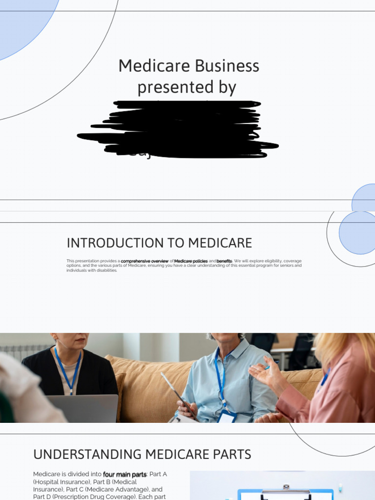 Medicare Overview: Eligibility & Benefits | PDF