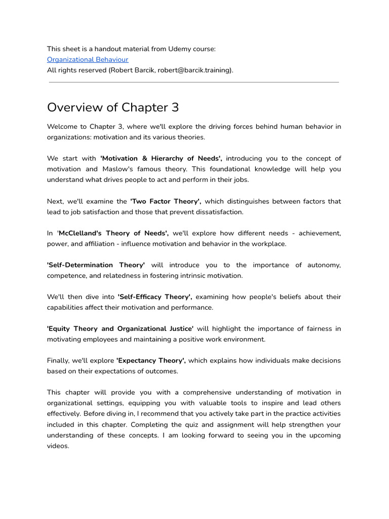 Overview+of+Chapter+3 | PDF