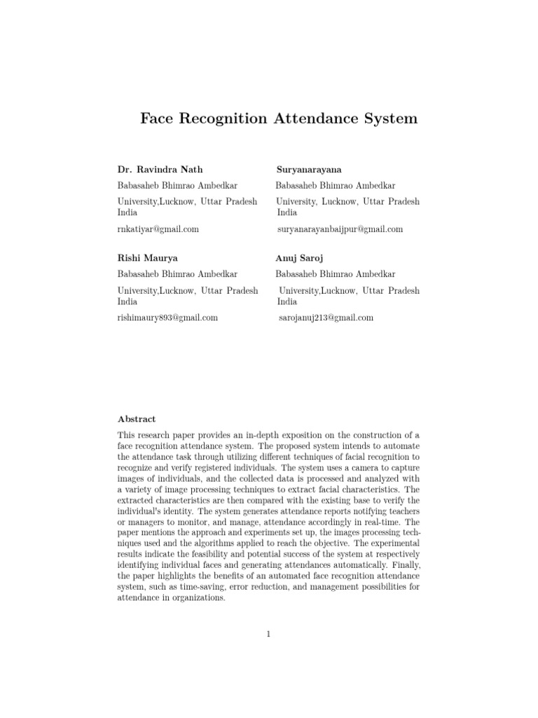 Resarch Paper Overleaf | PDF | Deep Learning | Computer Vision