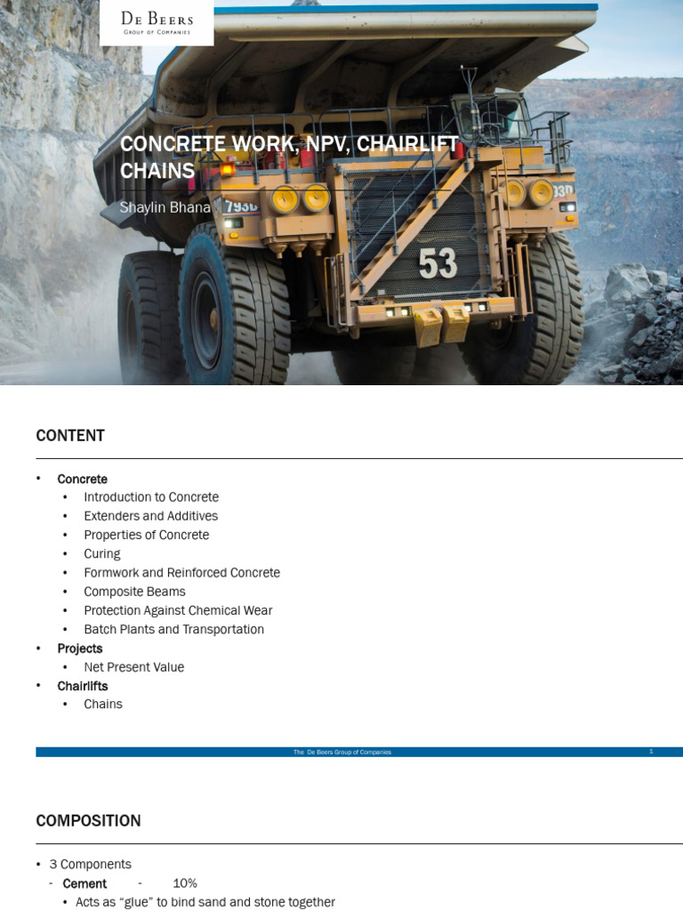 Concrete Pdf Concrete Cement