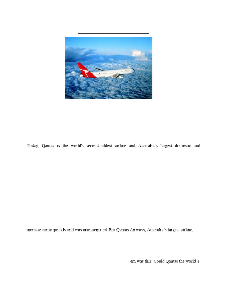 A Case Study 3 Pdf Airlines E Commerce