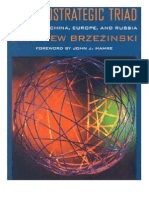 Brzezinski - The Geostrategic Triad - Living With China, Europe and Russia (2000)
