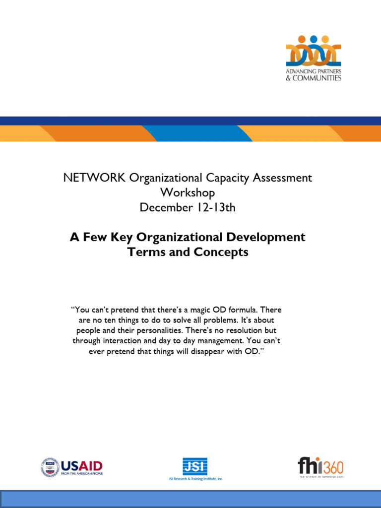 Tagged terma org capacity assessment workshop communication pdf